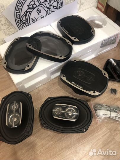 Колонки pioneer красавчики