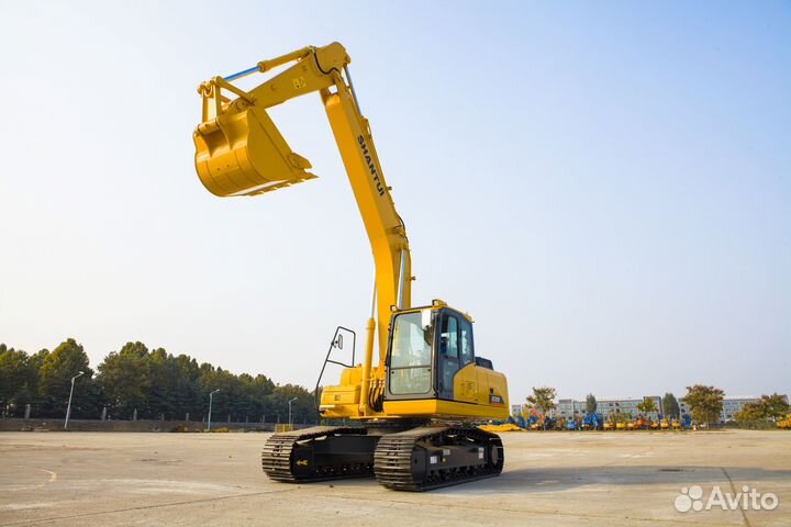 Гусеничный экскаватор SHANTUI SE 215W, 2023