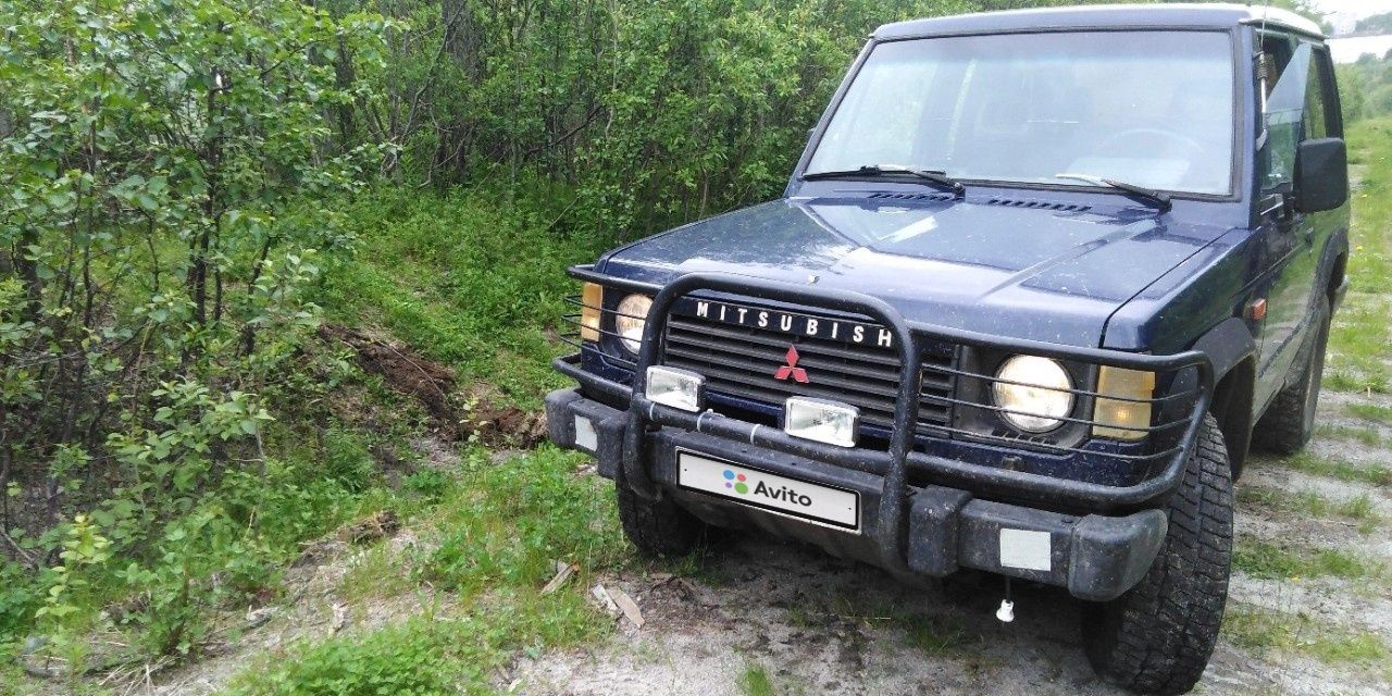 Mitsubishi Pajero: фото владельца