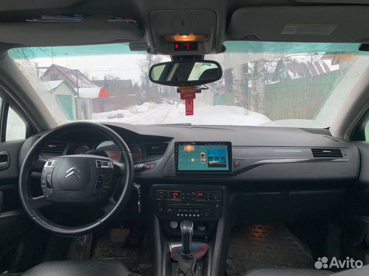 Магнитола Citroen C5 2008-2017 разные модели