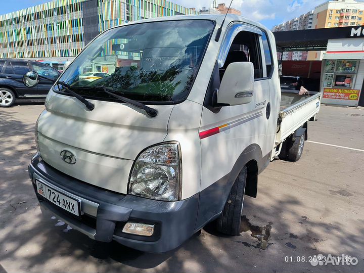 Hyundai Porter бортовой, 2017