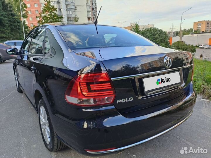 Volkswagen Polo 1.6 AT, 2017, 99 000 км