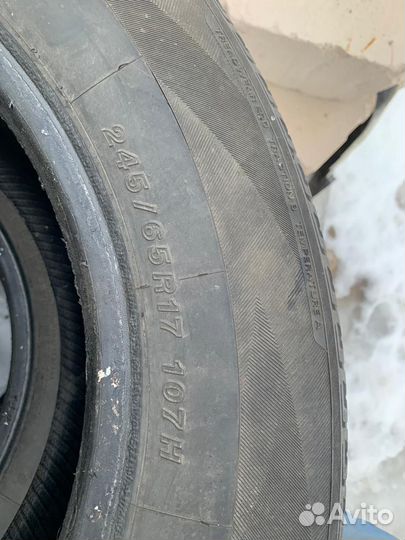 Yokohama SY107 245/65 R17