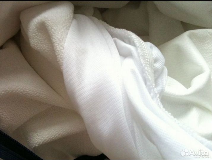 Наматрасник на доставке