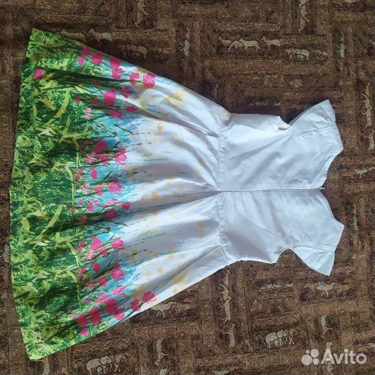 Платье для девочки 104 110