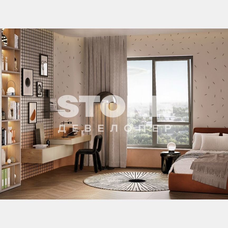 3-к. квартира, 89,9 м², 12/28 эт.