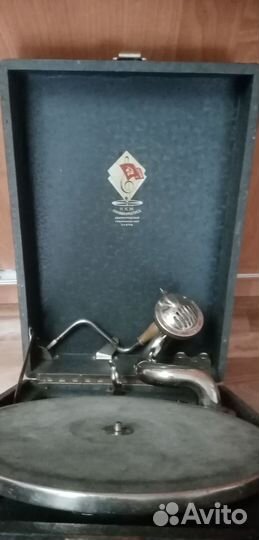 Патефон, рабочий