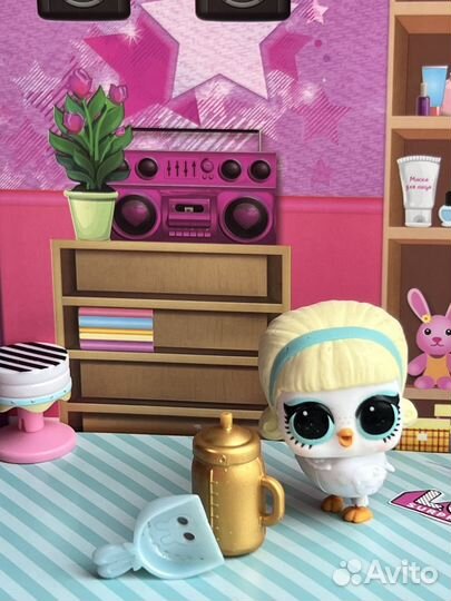 Кукла лол питомец