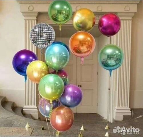 Шары с гелием