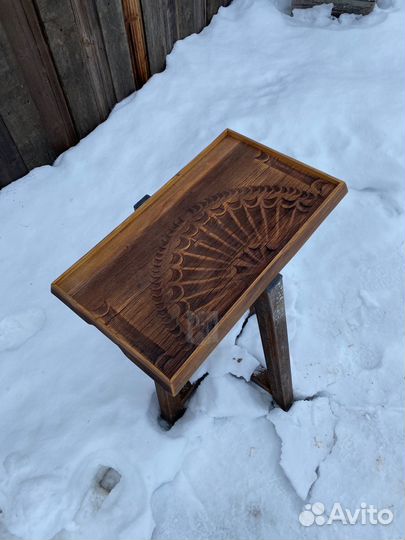 Резная доска для подачи лофт