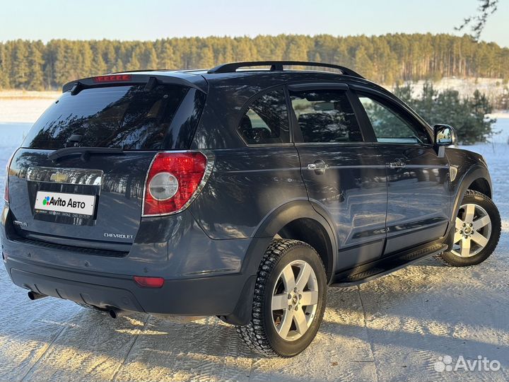 Chevrolet Captiva 2.4 МТ, 2008, 110 000 км