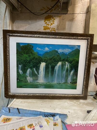 Картина музыкальная водопад
