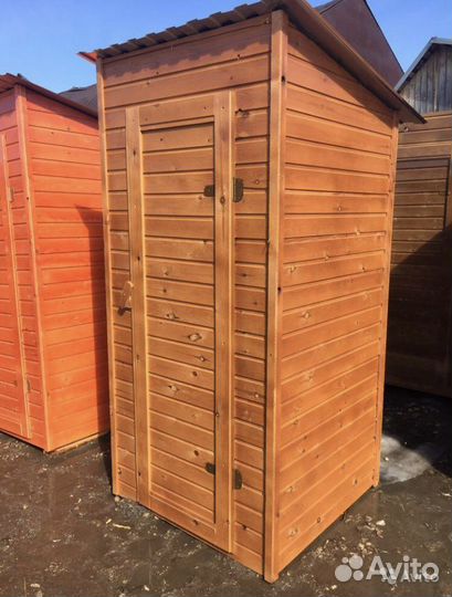 Дачный туалет 