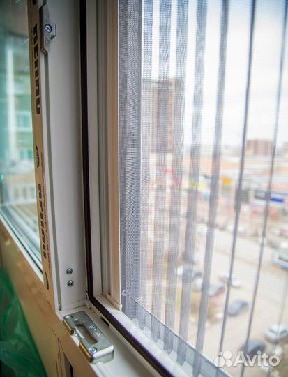 Москитные сетка антикошка/антипыль