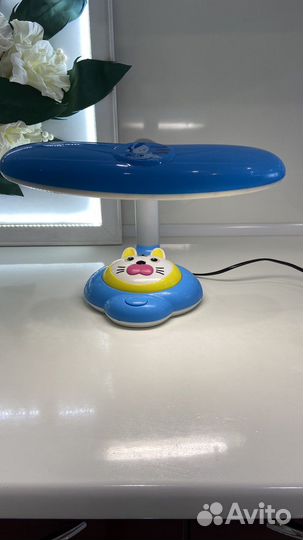 Лампа настольная детская