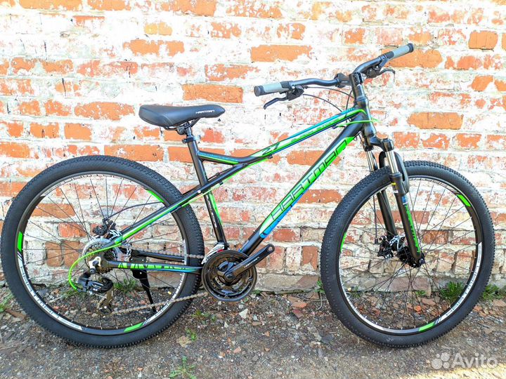 Велосипед Hartman Black Stone Pro Disc 27.5