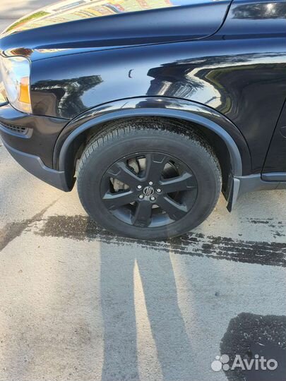 Диски с резиной r18 вольво хс90