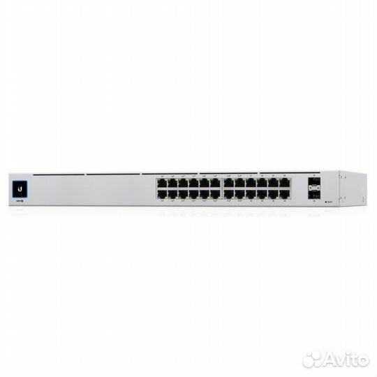 Коммутатор управляемый Ubiquiti UniFi Switch USW-24-POE