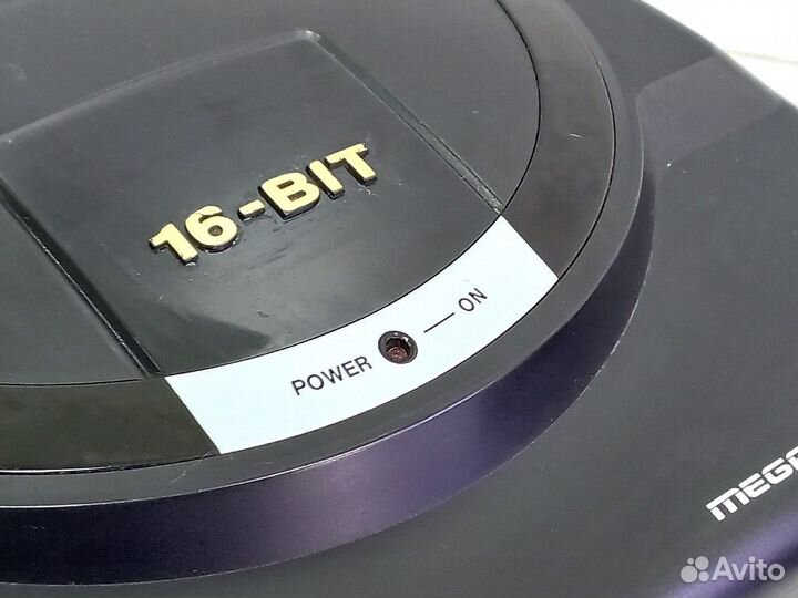 Sega Mega Drive (европейка Pal)