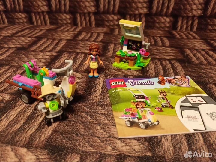 Lego friends41425 Волшебный сад Оливии