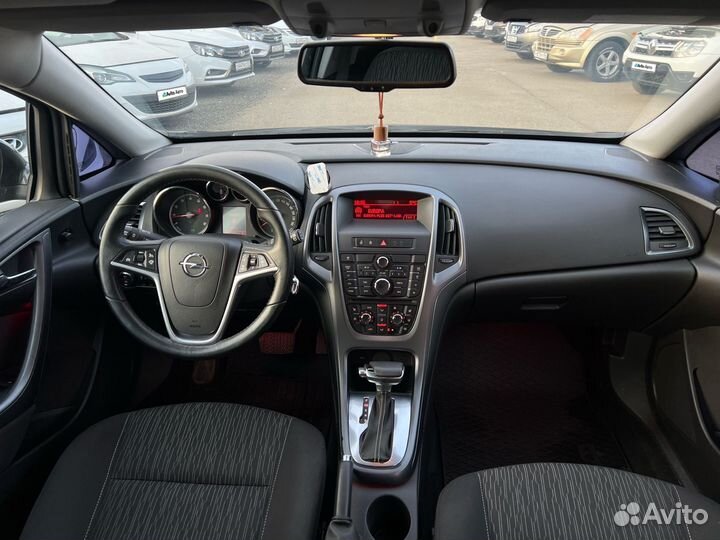 Opel Astra 1.6 AT, 2012, 146 000 км