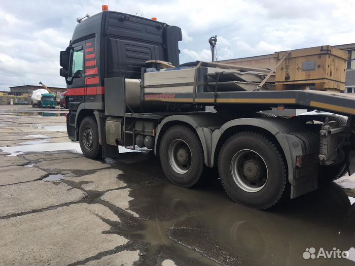 Mercedes-Benz Actros, 2012