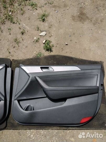 Карты дверные Hyundai Sonata 2019 года