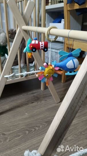 Мобиль Монтессори