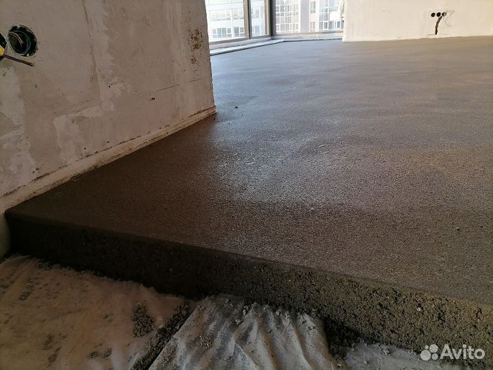 Стяжка пола