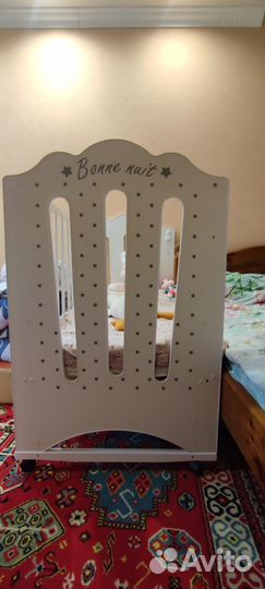 Детская кроватка