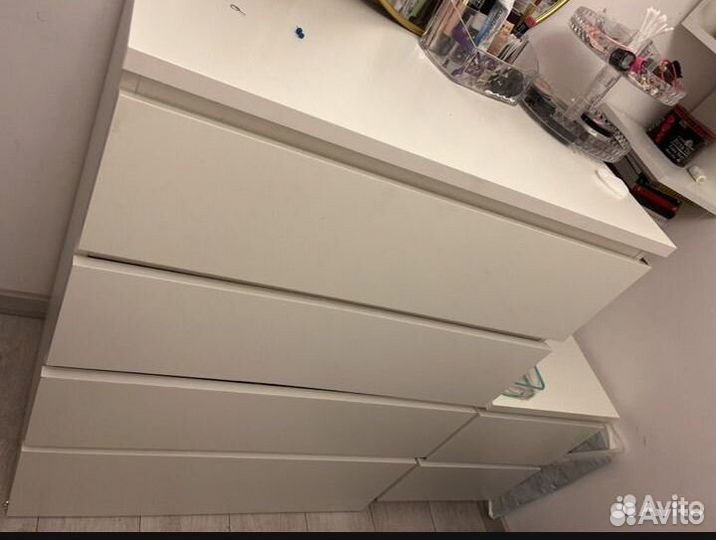 Комод и тумба мальм Икеа