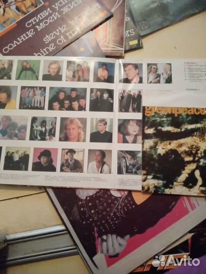 Виниловые пластинки