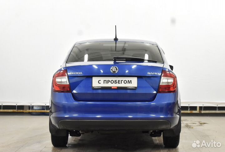 Skoda Rapid 1.6 МТ, 2019, 177 539 км