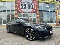 BMW 7 серия 3.0 AT, 2017, 112 000 км, с пробегом, цена 3 750 000 руб.