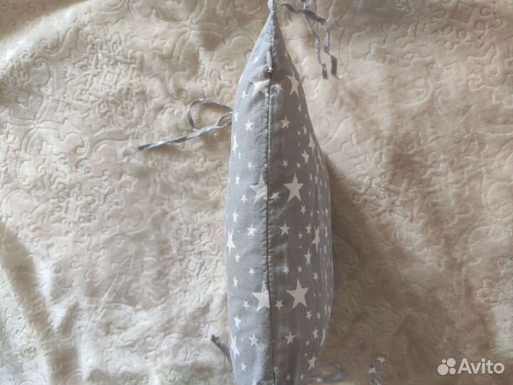 Бортики в кроватку, подушки - бортики