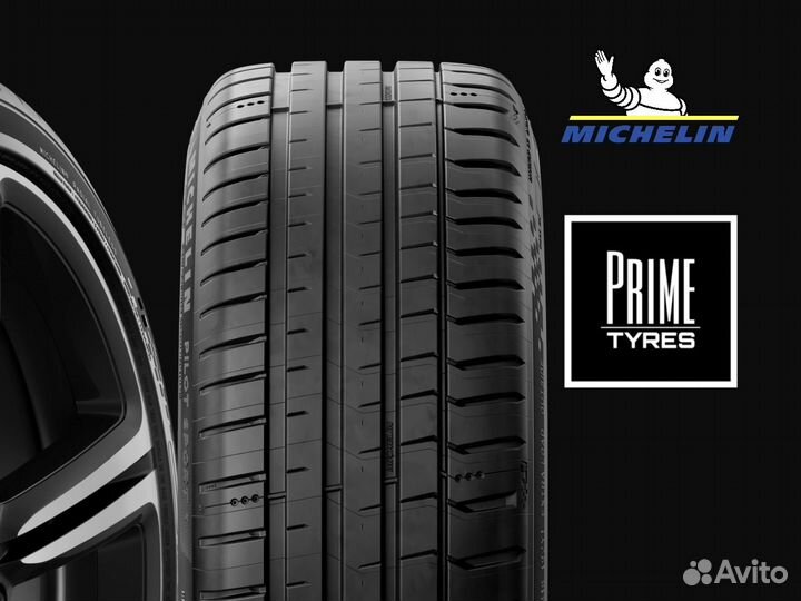 Michelin Pilot Sport 5 275/40 R19 и 285/40 R19