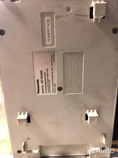 Атс Panasonic KX-TD816RU