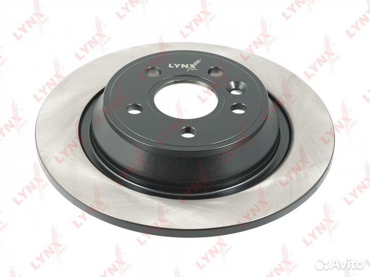 Диск тормозной зад прав лев