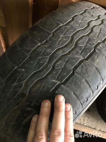 Bridgestone Dueler M/T 225/65 R17