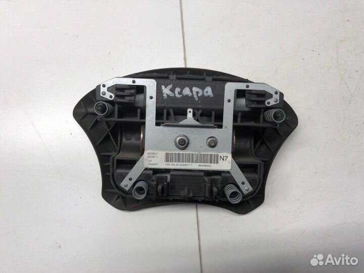 Подушка безопасности в руль Ситроен Ксара Citroen