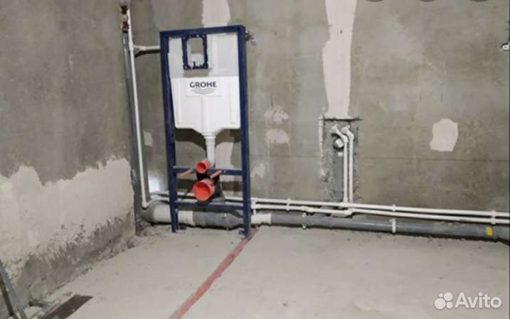 Услуги сантехника. Сварщик - сантехник