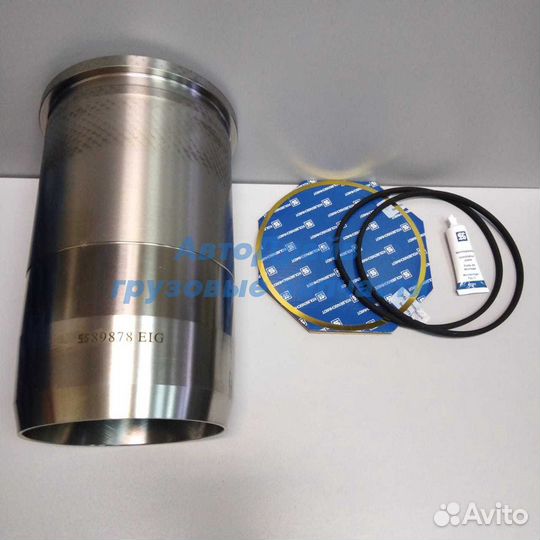 Гильза Мерседес Актрос двигатель OM501 502LA