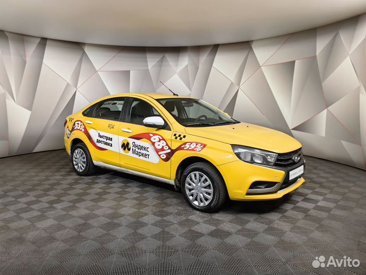 LADA Vesta 1.6 МТ, 2021, 152 930 км