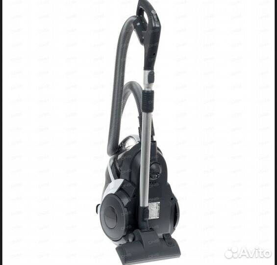 Пылесос LG VK89181DNS Kompressor серебристый