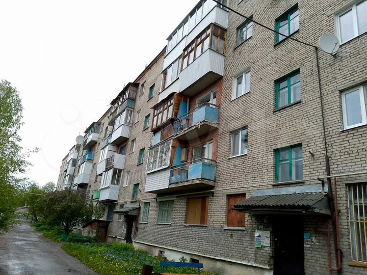 2-к. квартира, 42,8 м², 3/5 эт.