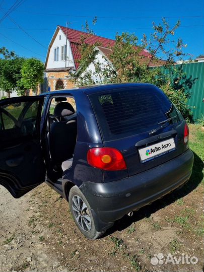 Daewoo Matiz 0.8 МТ, 2008, 128 933 км