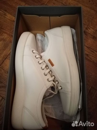 Кеды ecco мужские