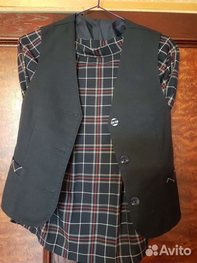 Школьная форма для девочки на рост 140-158