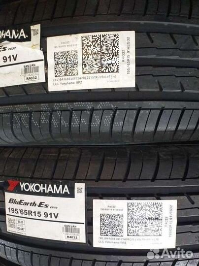 Yokohama BluEarth-ES ES32 195/65 R15 91V