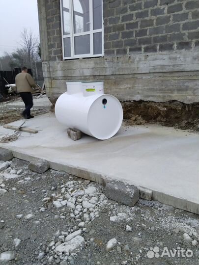 Септик под ключ